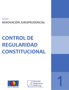 control de regularidad constitucional - Konrad-Adenauer
