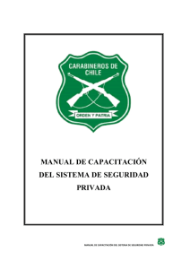 manual de capacitación del sistema de seguridad privada