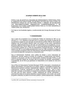 PuertoNare - Antioquia - Acuerdo EOT - 2000 (Pag 75 - 396