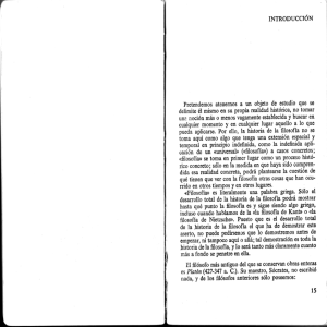 Glosario de términos griegos en: Martínez Marzoa, Felipe, Historia