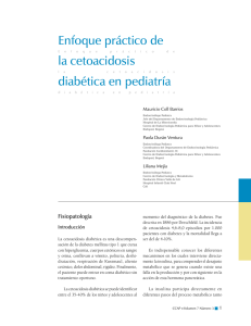 Enfoque práctico de la cetoacidosis diabética en pediatría