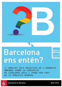 Anàlisi dels resultats de l`enquesta Òmnibus_Barcelona + Drets