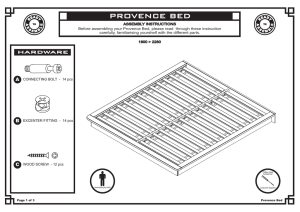 AI Provence Bed 091
