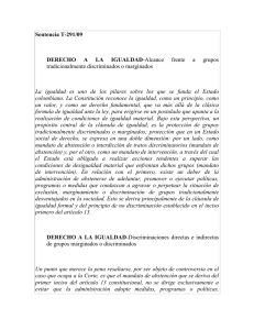 Sentencia T 291 DE 2009 - Asociacion de Recicladores Bogota