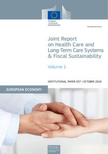 Joint Report on Health Care and Long-Term Care Systems