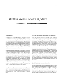 Bretton Woods: de cara al futuro
