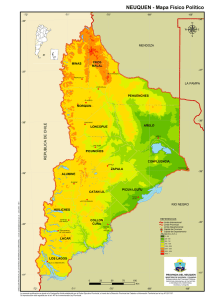 mapa fisico politico - Dirección Provincial de Catastro e Información