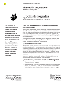 Ecohisterografía - Health Online