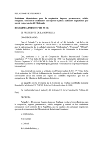 relaciones exteriores - Agencia Peruana de Cooperación