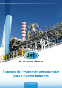 Sistemas de Protección Anticorrosiva para el Sector Industrial