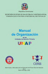 Manual de Organización - UNAP.