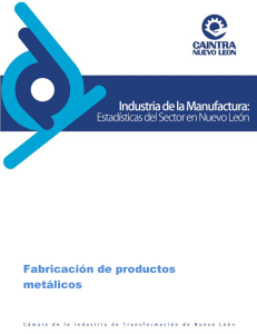 Fabricación de productos metálicos