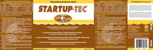 StartUptec 64 oz. label - Spanish - English - 2015