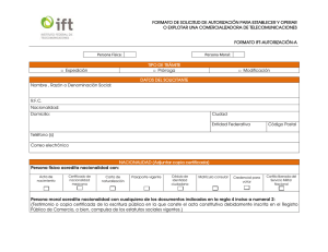 Formato IFT-Autorización-A