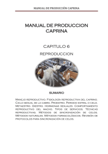 MANUAL DE PRODUCCIÓN CAPRINA