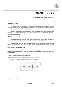 CAPÍTULO XV - Instrucción de Acero Estructural (EAE)