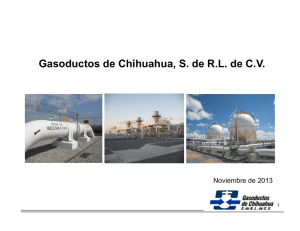 Gasoductos de Chihuahua, S. de RL de CV