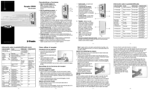 Receptor CR600 - Spectra Lasers