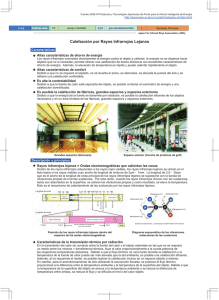 Calefacción por Rayos Infrarrojos Lejanos