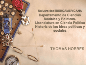 Hobbes - Universidad Iberoamericana