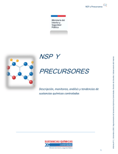 NSP y Precursores - Ministerio del Interior y Seguridad Pública