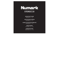 STEREO iO Quickstart Guide - v1.2
