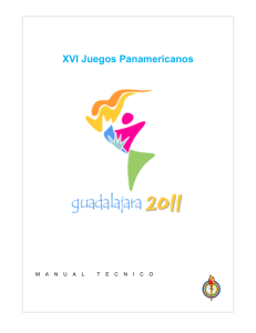 xvi juegos panamericanos guadalajara 2011