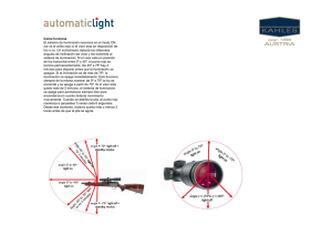 How it works The illumination system recognizes in the ON Modus
