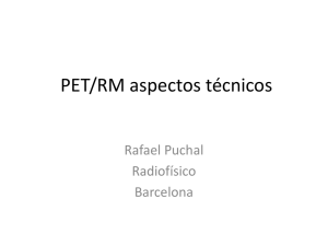PET/RM aspectos técnicos
