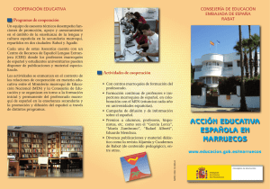 acción educativa española en marruecos