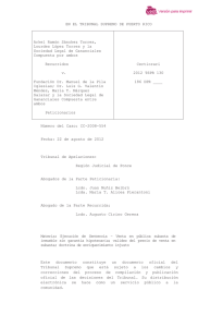 2012 TSPR 130 - Portal de la Rama Judicial