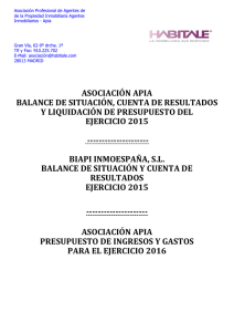 Asociación-Biapi presentación de cuentas 2015 y