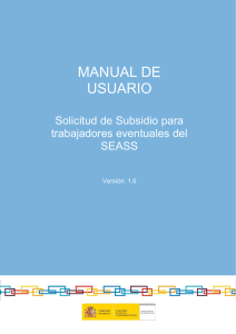 Manual - Sede Electrónica del SEPE