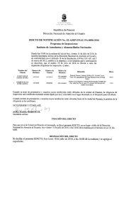 Page 1 ASEP República de Panamá Dirección Nacional de