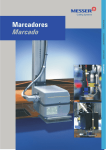 Marcadores - Messer Cutting Systems