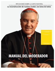 manual del moderador - Arquidiócesis de Monterrey