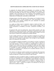 1 RESPONSABILIDAD DEL EMPRESARIO POR ACCIDENTES DE