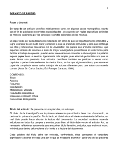 FORMATO DE PAPERS - unilibrecucuta.edu.co