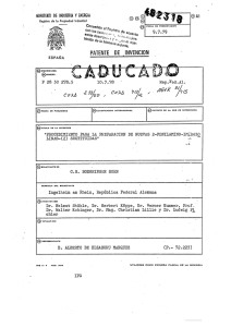 imidazolinas-(2) sustituidas.