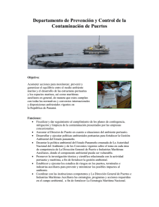 objetivos y funciones - Autoridad Marítima de Panamá