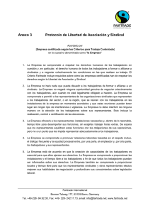 Anexo 3 Protocolo de Libertad de Asociación y Sindical