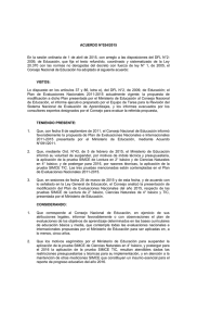 Acuerdo 024/2015