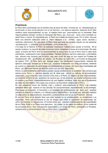 reglamento ipo 2012 - Real Sociedad Canina de España