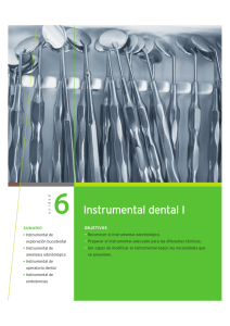 Instrumental dental I