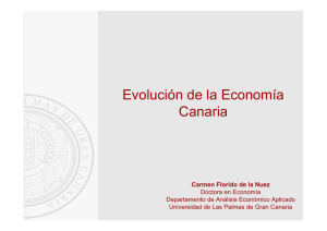 Evolución de la Economía Canaria