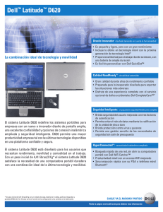 Dell™ Latitude™ D620