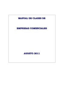 manual de clases de puestos