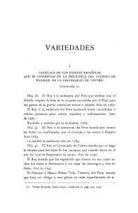 Catálogo de los papeles españoles que se conservan en la