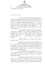 "P , Diego Alejandro s/retención indebida" SC Comp. n° 356, L. XLVI