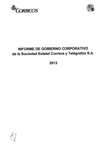 informe - Correos